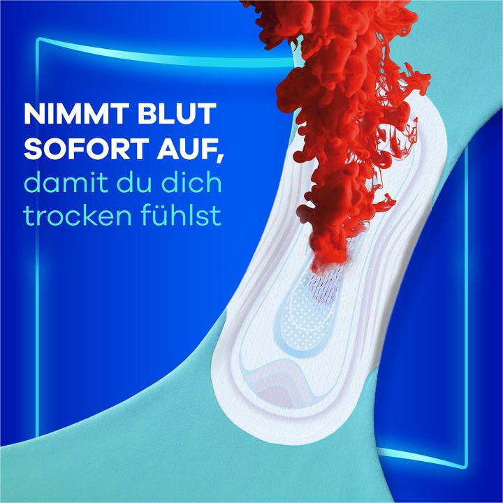 Actual product image Always Ultra pad normal with wings (14 x, Sanitary pads)