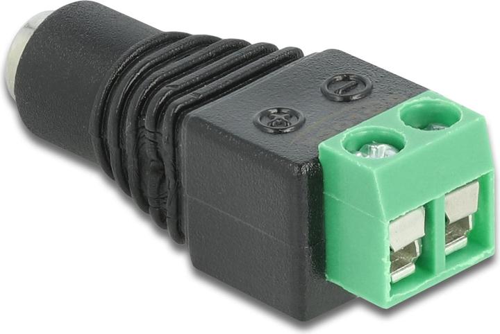 Delock Adaptateur DC (Adaptateur angulaire)