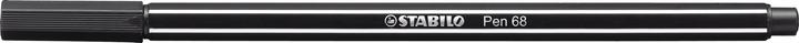 STABILO Pen 68 Premium-Filzstift (Schwarz, 1 x)