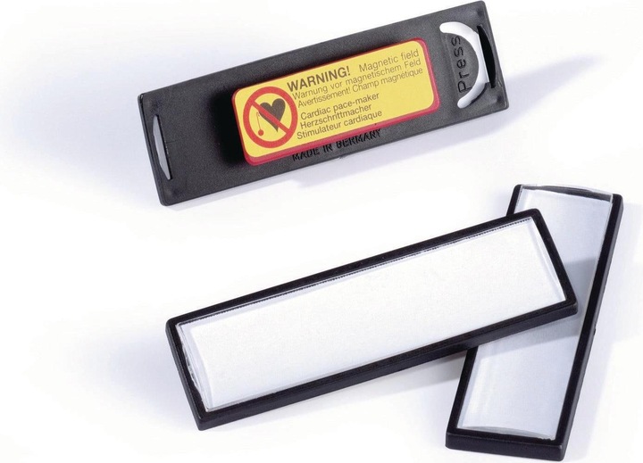 Productafbeelding Durable Naamkaartjes Clip-Kaart