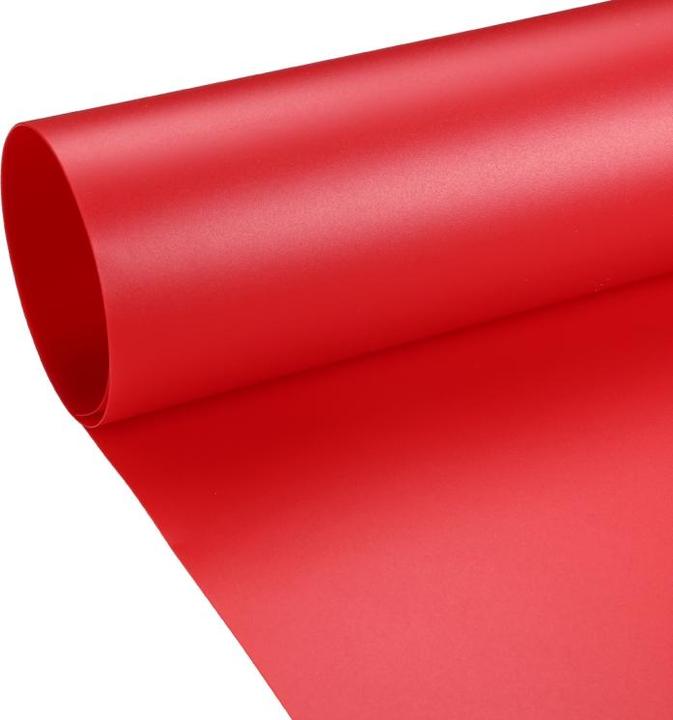 Actual product image Puluz Photography Background PVC Paper Kits for Studio Tent Box, Size: 121cm x 58cm (Red) (121 cm)