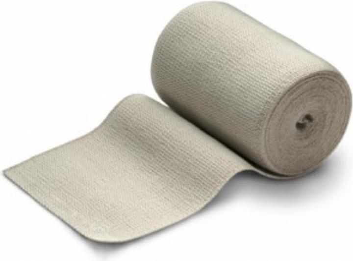 Produktbild Wero Swiss Lan Elastische Binde 5mx8cm hautfarbig