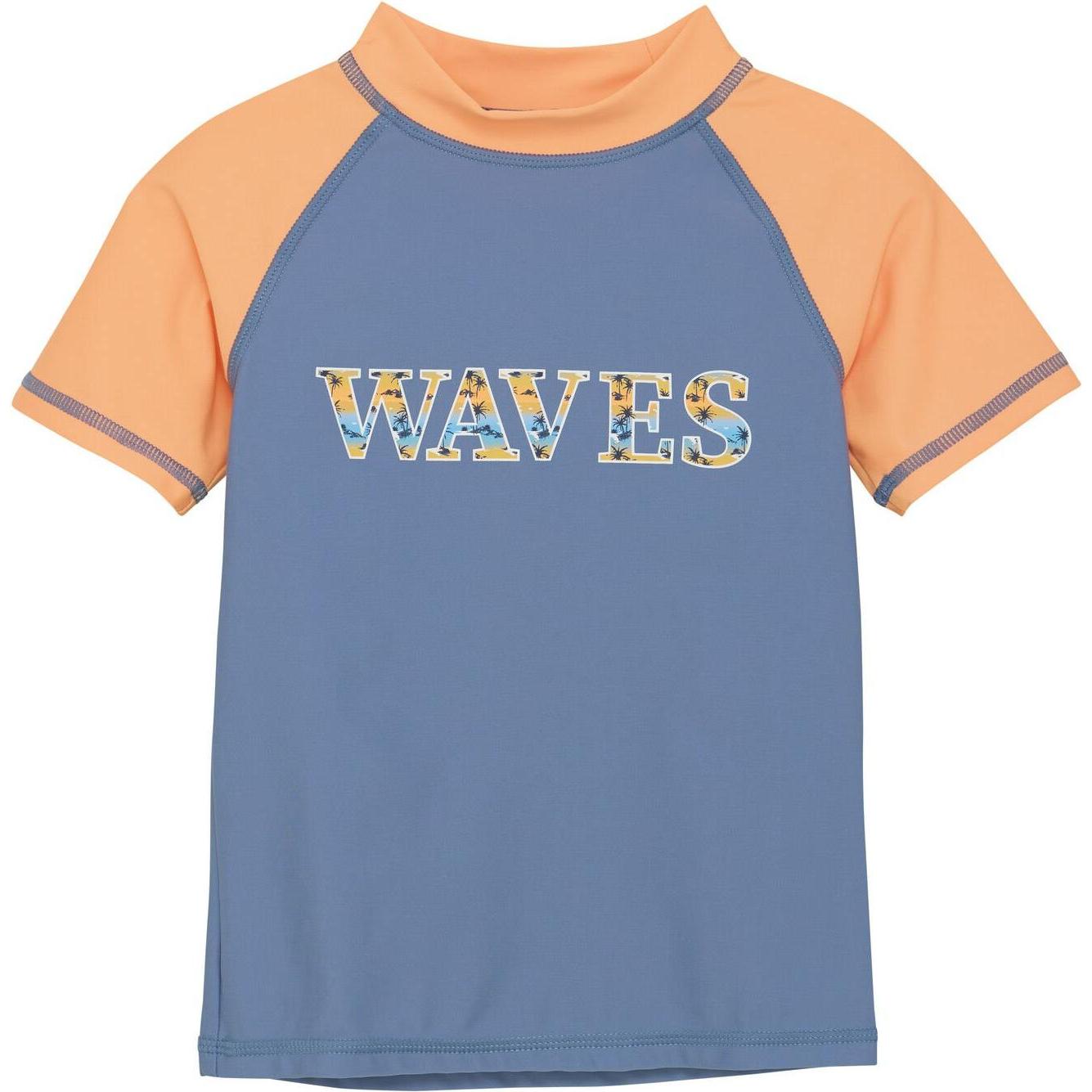 Color Kids, Jungen, Badeshirt, Badeshirt Coronet, Blau, (128)