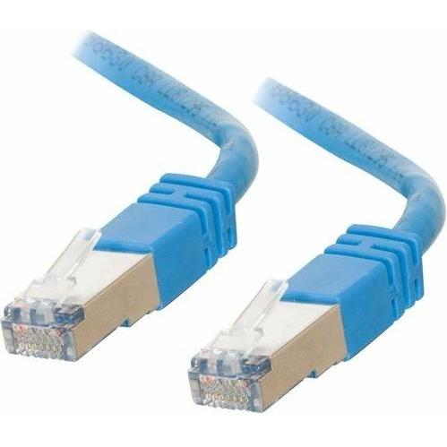 C2G Kabel / 20 m Shield CAT5E Moulded Patch (STP, CAT5e, 20 m), Netzwerkkabel