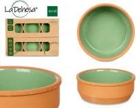 Produktbild La Dehesa Satz 6 Steinguttöpfe 12 cm Farbe grün