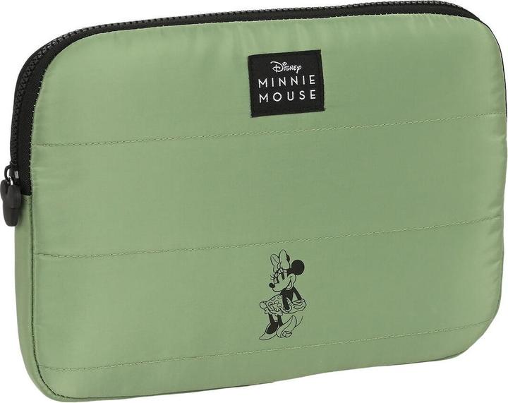 Minnie Mouse Laptop Hülle Mint shadow Militärgrün (31 x 23 x 2 cm) (11.60")