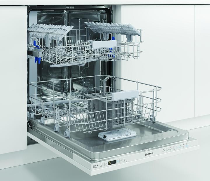 Produktbild Indesit I3I D534A Einbaugeschirrspüler 14