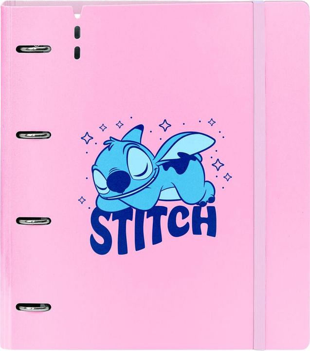 Lilo & Stitch Schulrucksack Ohana Blau 27 X 32 X 4 cm