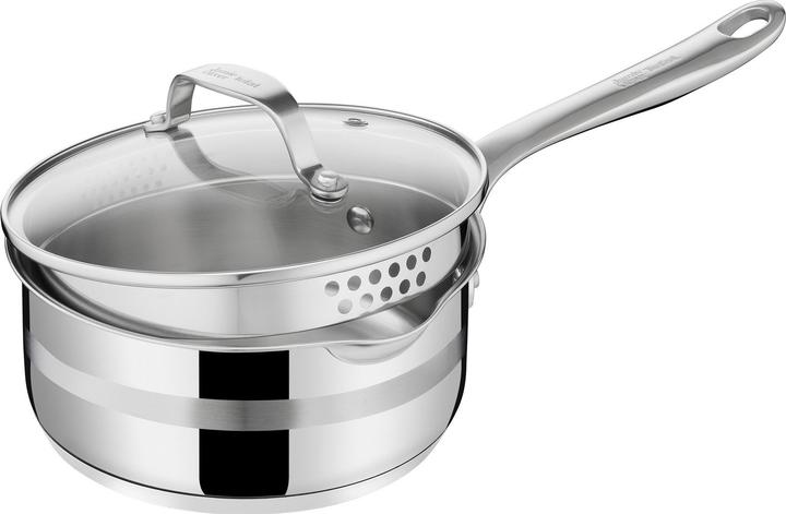 Image du produit Tefal Jamie Oliver Cook Smart 7tlg (24 cm, Ensemble de casseroles et de poêles de cuisson, Acier inoxydable)