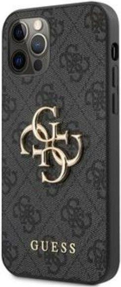Produktbild Guess iPhone 12 Pro Max Metal Logo Case (Apple iPhone 12 Pro Max)
