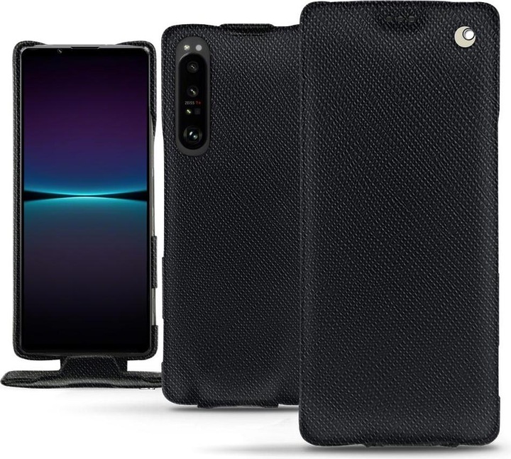 Produktbild Noreve Lederschutzhülle vertikal (Sony Xperia 1 IV)