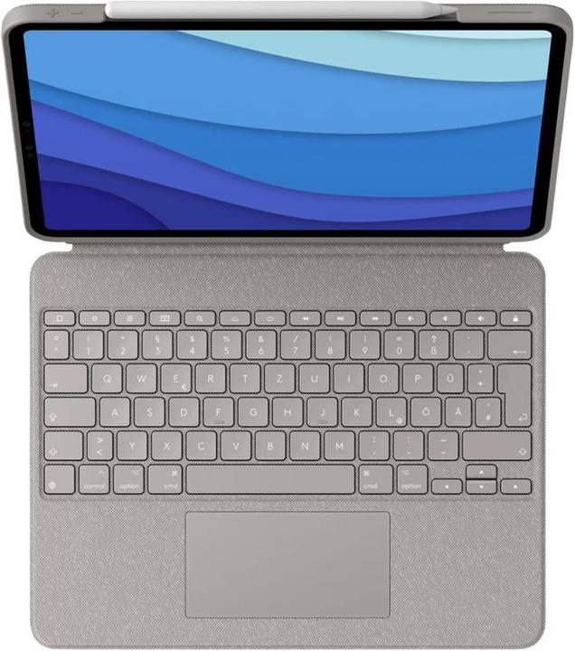 Actual product image Logitech Combo Touch (Eng. Int., iPad Pro 12.9 2022 (6th Gen), iPad Pro 12.9 2021 (5th Gen))