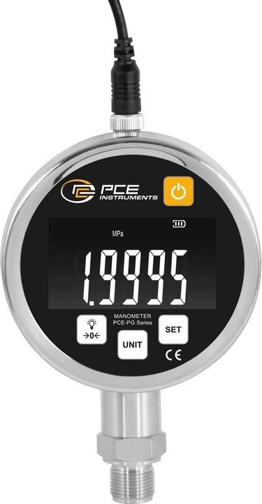 Actual product image PCE Instruments Druck-Messgerät