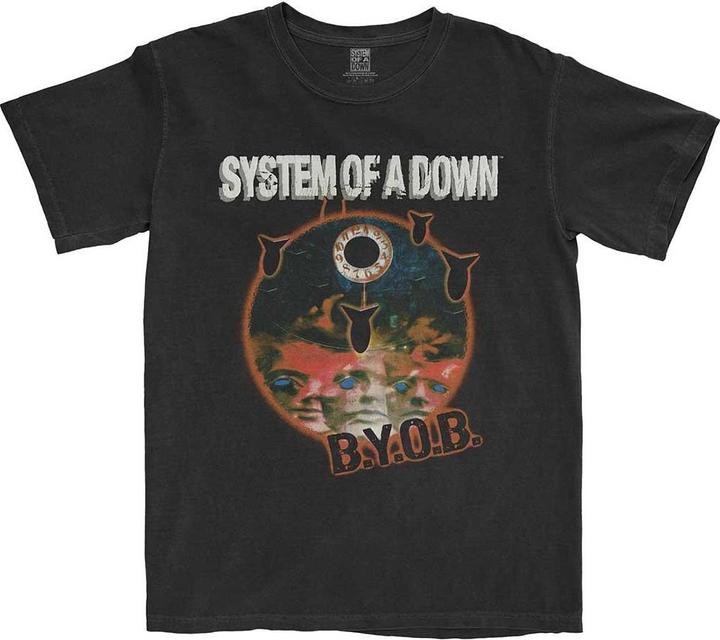 Produktbild System Of A Down BYOB TShirt aus Baumwolle Erwachsene (XL)