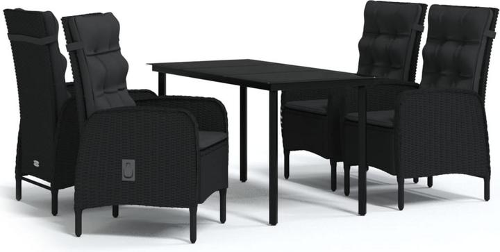 Produktbild vidaXL Garten Essgruppe (140 x 70 x 74 cm)