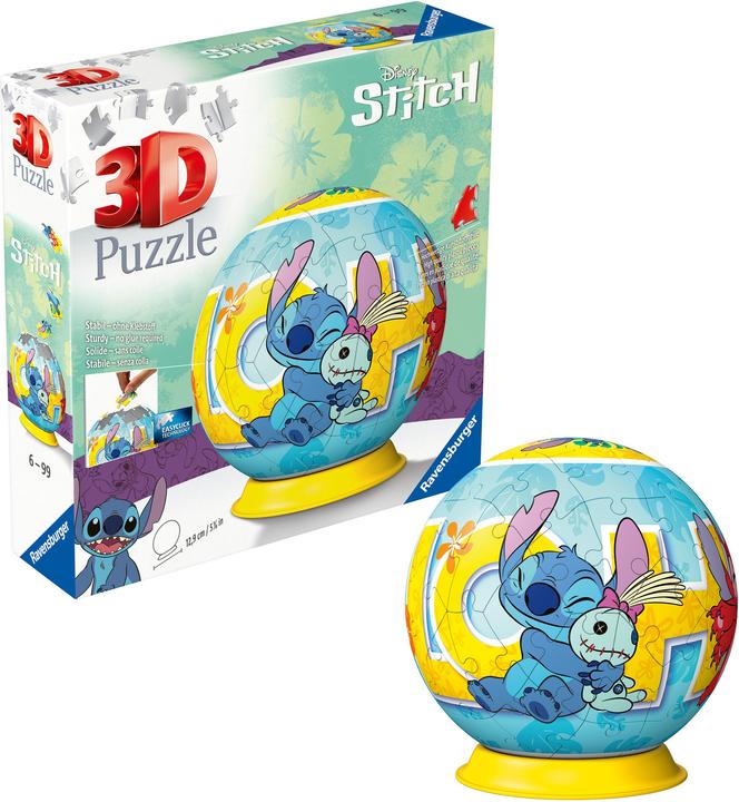 Immagine prodotto Ravensburger Palla Disney Stitch (72 pezzi)