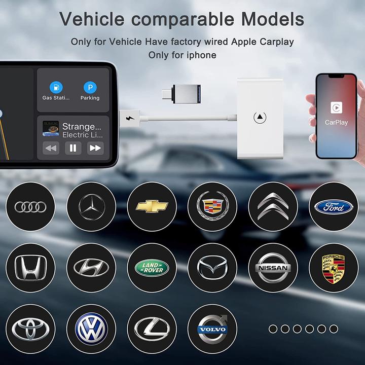 Image du produit Akcord Adaptateur CarPlay sans fil