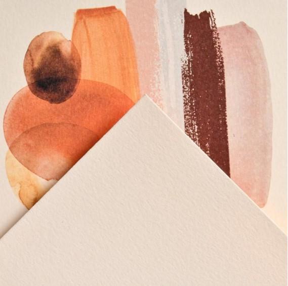 Actual product image Canson Study pad GRADUATE MIXED MEDIA, natural, DIN A4 (A4, Plain, Hardcover)