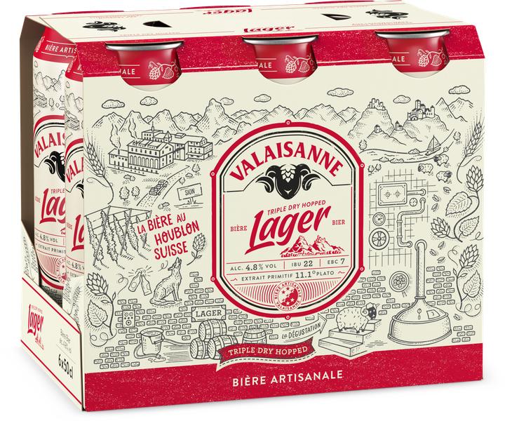 Valaisanne Stock Beer (6 x 50 cl)