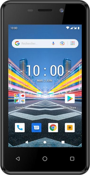 Image du produit Konrow City 4 (Double SIM - Écran 4", 8Go, 1Go RAM) Noir