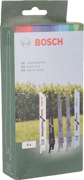 Produktbild Bosch Home & Garden Sägeblätter-Set für KEO
