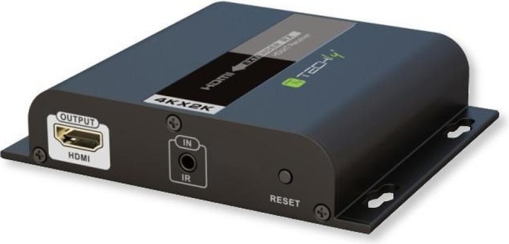 Produktbild Techly HDBit 4K HDMI additional receiver over IP with IR for IDATA-EXTIP-3834K transmission length u