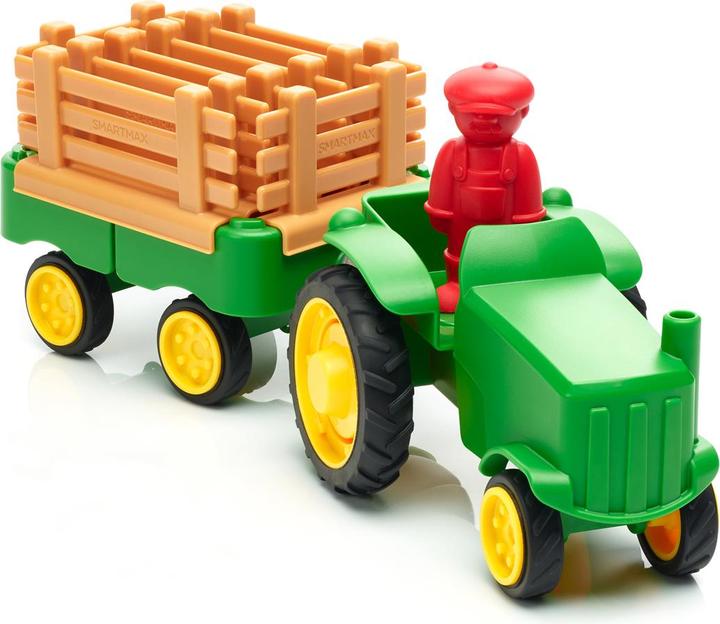 Image du produit Smartmax Jeu de tracteurs