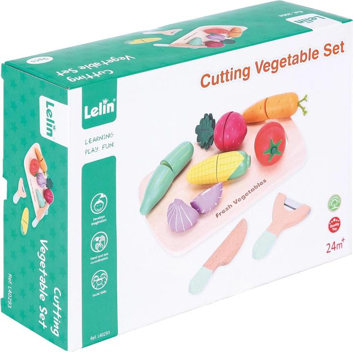 Image du produit Spielba Kit de légumes à découper