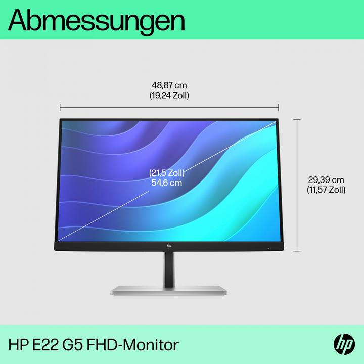 Image du produit HP E22 G5 (1920 x 1080 pixels, 21.50")