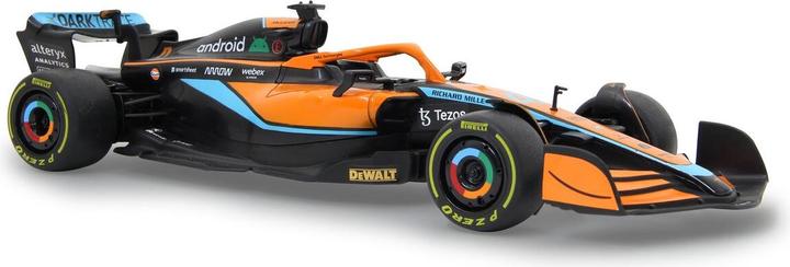 Actual product image Jamara (R/C 1:18 McLaren F1 MCL36 ora nge)