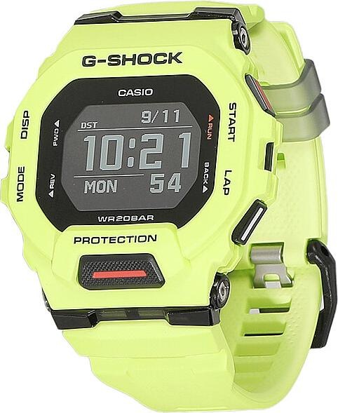 Produktbild G-Shock G-Squad (Chronograph, Schrittzähler, Digitaluhr, 45.90 mm)