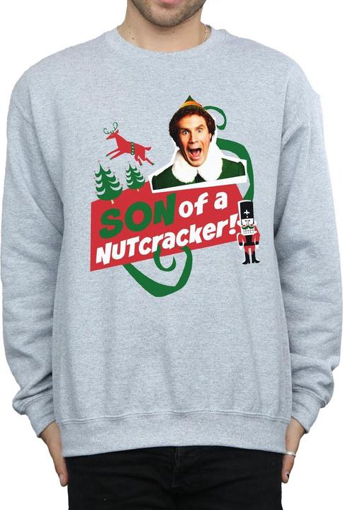 Produktbild Elf Son Of A Nutcracker Sweatshirt (S)