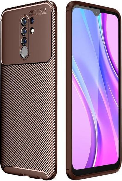 Image du produit MU Style Série Softcase TPU en fibre de carbone (Xiaomi Redmi 9)