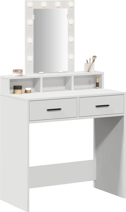 Actual product image vidaXL Schminktisch (79 x 41 x 140 cm)