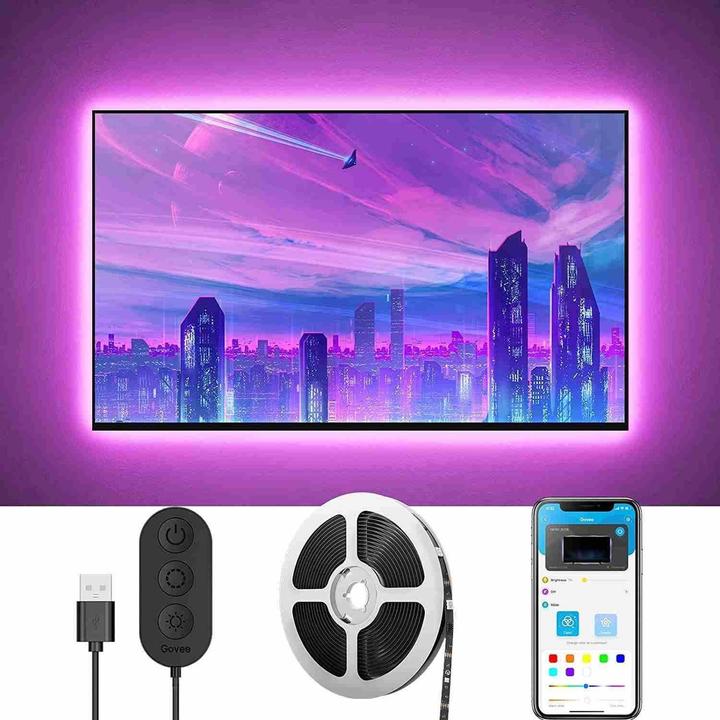 Image du produit Govee TV LED (RGB, 100 cm, Intérieur)