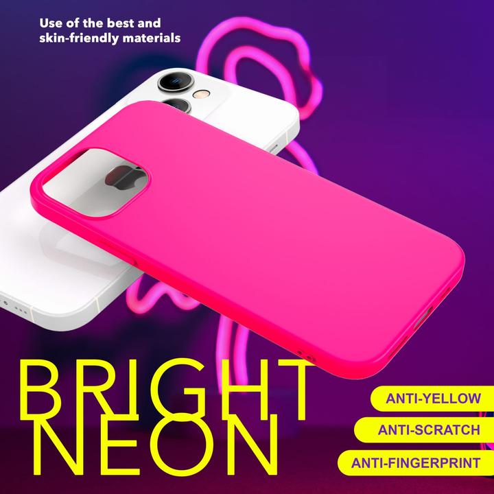 Produktbild Nalia Neon Silikon Hülle (Apple iPhone 15)