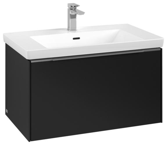 Volcano Black, Aluminium glossy