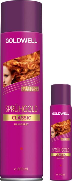 Produktbild Goldwell Sprühgold Classic Haarspray Set (700 ml)