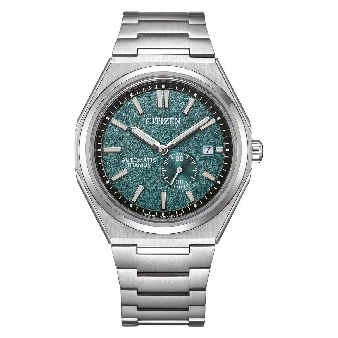 Citizen, Armbanduhr, NJ0180-80X, Silber, (Analoguhr, 41 mm)