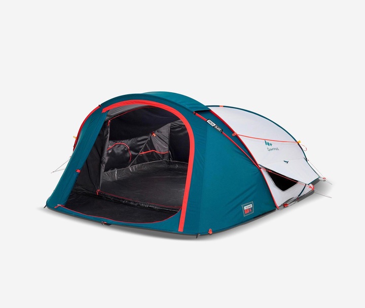 Image du produit Quechua 2 Seconds 3 XL Fresh&Black (Tente instantanée, 5.43 kg, 3 personnes)
