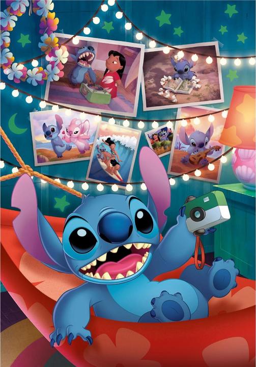 Produktbild Clementoni Stichpuzzle mit Poster (1000 Teile)