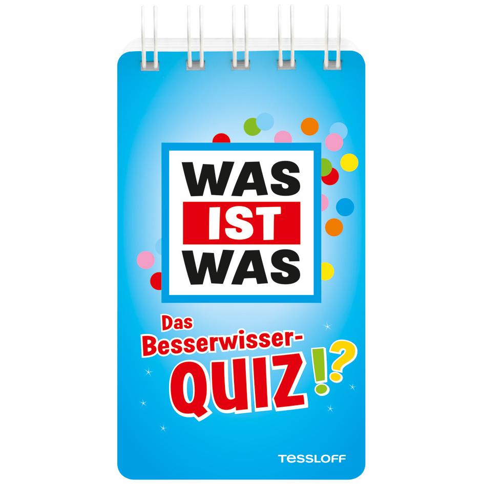 WAS IST WAS Das Besserwisser-Quiz, Kinderbücher von Tessloff Verlag Ragnar Tessloff GmbH & Co.KG