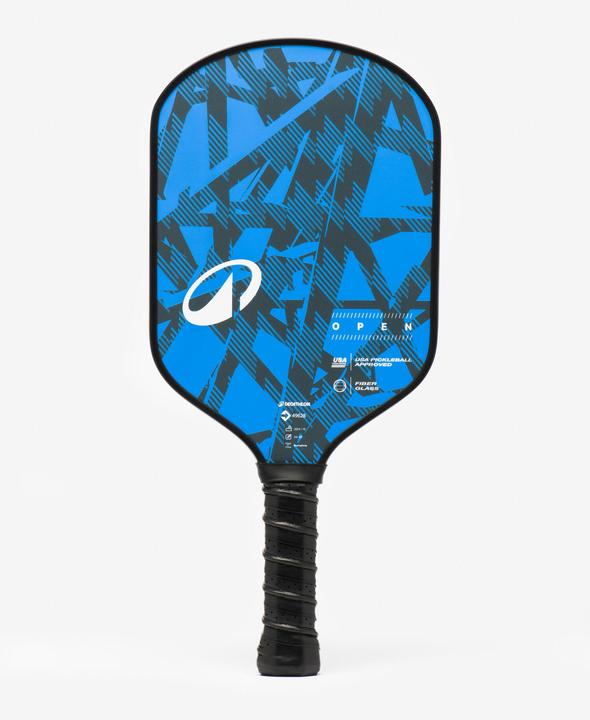 Actual product image Kuikma Pickleball Schläger - Open blau