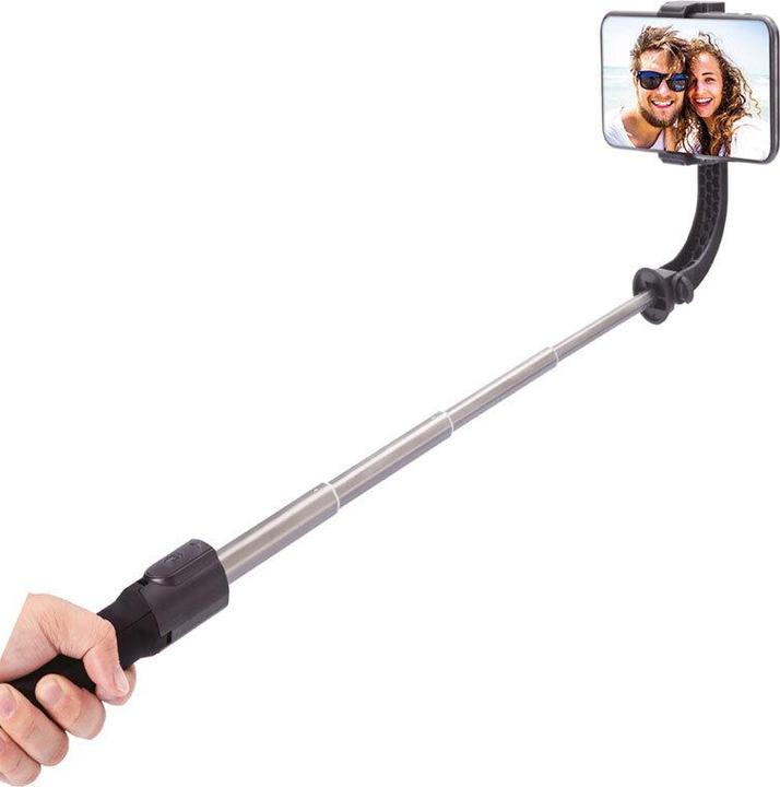 Produktbild Easypix GoXtreme GS1 1-AXIS Selfie Gimbal für Smartphone (Actionkamera, Smartphone, 0.30 kg)