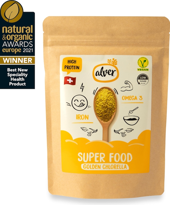 Produktbild Alver Golden Chlorella (1 Stück, Pulver, 100 g)