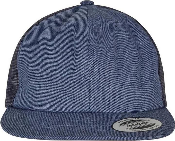 Actual product image Flexfit Denim Trucker Cap