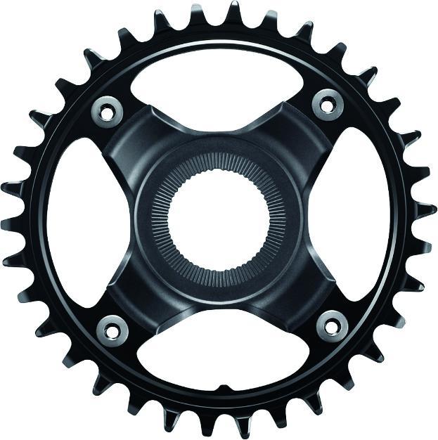 Actual product image Shimano Chainring STEPS SM-CRE80-12 (36)