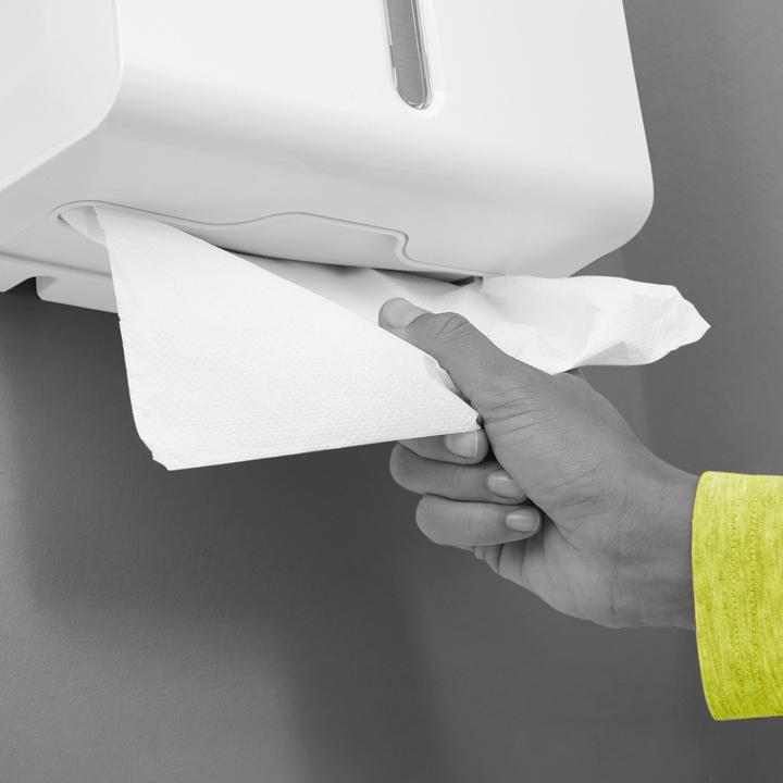 Actual product image Clear+ by CWS Folding paper V-fold (20x)