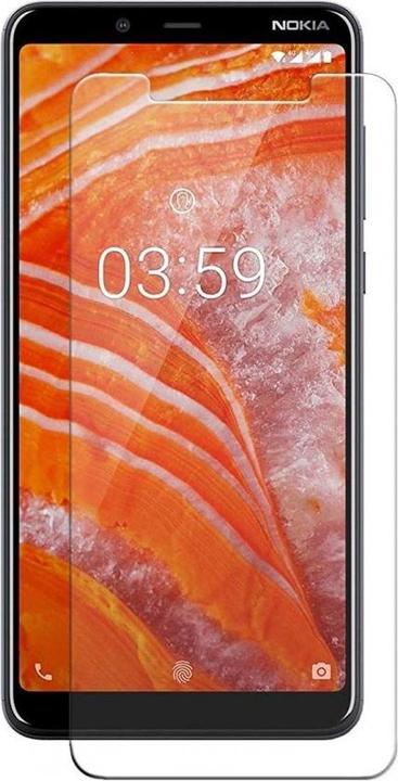 Immagine prodotto Screenguard Nokia 3.1 Plus Pellicola protettiva in vetro Custodia dal design amichevole (1 pz., Nokia 3.1 Plus)