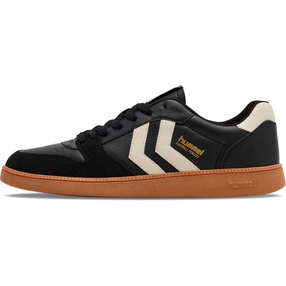 hummel, Herren, Hallenschuhe, Handball Perfekt (38), Schwarz